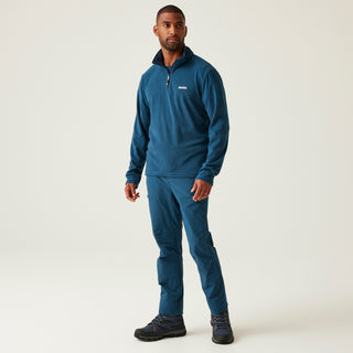 Men's Thompson Lightweight Half Zip Fleece | Oxford Blue Navy
