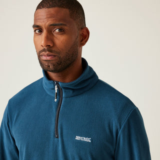 Men's Thompson Lightweight Half Zip Fleece | Oxford Blue Navy