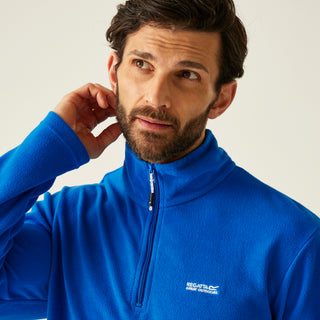 Men's Thompson Lightweight Half Zip Fleece | Oxford Blue/Navy