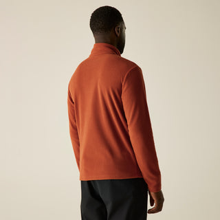 Thompson Lightweight Half Zip Fleece | Rooibos Tea