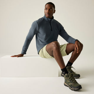 Men's Thompson Lightweight Half Zip Fleece | Dark Storm