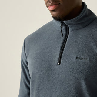 Men's Thompson Lightweight Half Zip Fleece | Dark Storm