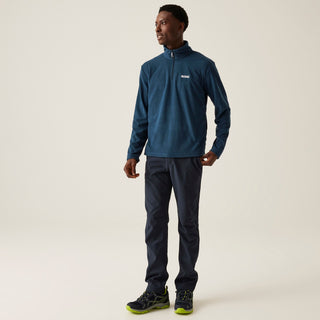 Men's Thompson Lightweight Half Zip Fleece | Moonlight Denim Navy