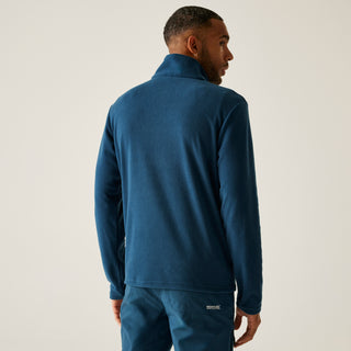 Men's Thompson Lightweight Half Zip Fleece | Moonlight Denim