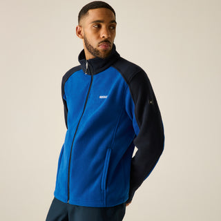 Hedman II Heavyweight Full Zip Fleece | Olympian Blue Navy