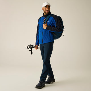 Hedman II Heavyweight Full Zip Fleece | Olympian Blue Navy