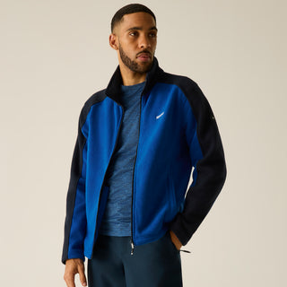 Hedman II Heavyweight Full Zip Fleece | Olympian Blue Navy