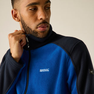 Hedman II Heavyweight Full Zip Fleece | Olympian Blue Navy