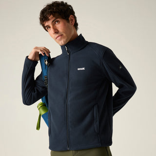 Hedman II Heavyweight Full Zip Fleece | Navy