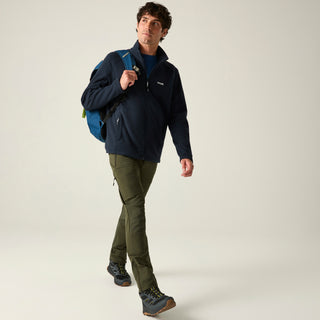 Hedman II Heavyweight Full Zip Fleece | Navy