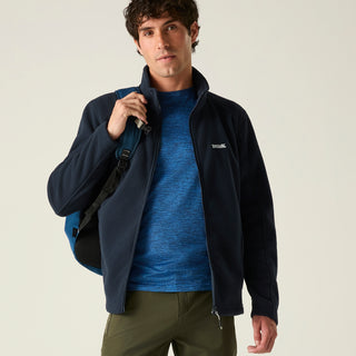 Hedman II Heavyweight Full Zip Fleece | Navy