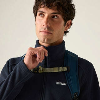 Hedman II Heavyweight Full Zip Fleece | Navy