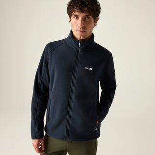 Hedman II Heavyweight Full Zip Fleece | Navy