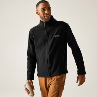 Men's Hedman II Heavyweight Full Zip Fleece | Black