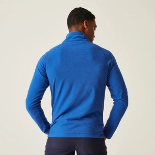Men's Montes Lightweight Half Zip Fleece | Oxford Blue