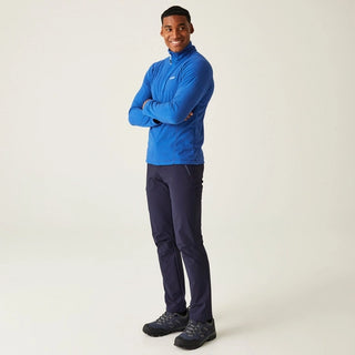 Men's Montes Lightweight Half Zip Fleece | Oxford Blue