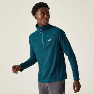 Men's Montes Lightweight Half Zip Fleece | Moroccan Blue