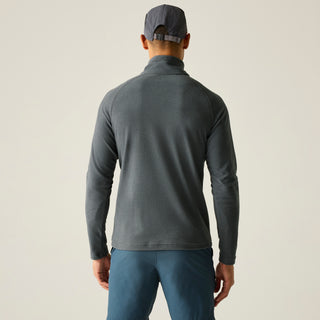 Men's Montes Lightweight Half Zip Fleece | Dark Storm