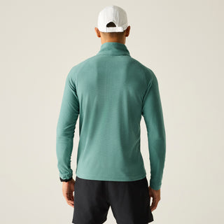 Men's Montes Lightweight Half Zip Fleece | Arctic