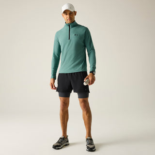 Men's Montes Lightweight Half Zip Fleece | Arctic