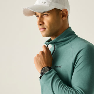 Men's Montes Lightweight Half Zip Fleece | Arctic