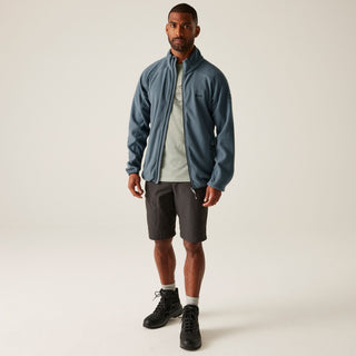 Men's Hadfield Full Zip Fleece | Stormy Weather