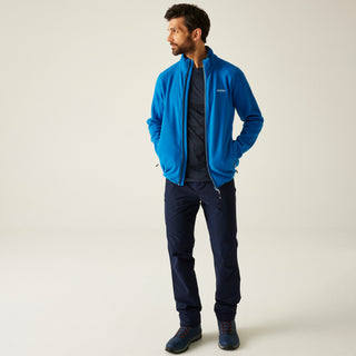 Men's Hadfield Full Zip Fleece | Snorkel Blue