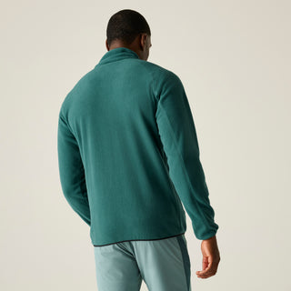 Men's Hadfield Full Zip Fleece | Mediterranean Blue