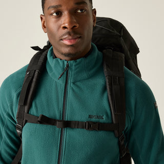 Men's Hadfield Full Zip Fleece | Mediterranean Blue