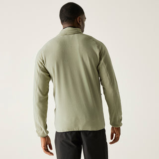 Men's Hadfield Full Zip Fleece | Light Sage