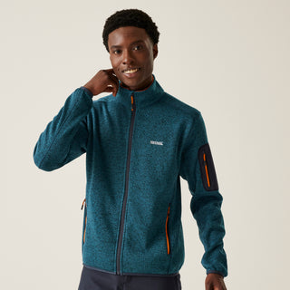 Men's Newhill Full Zip Fleece Morcorran Blue Navy