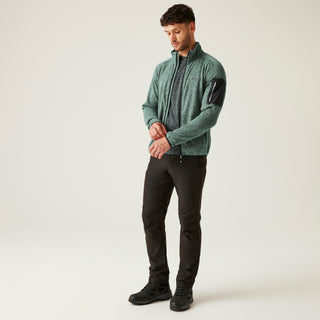 Men's Newhill Full Zip Fleece | Glacier
