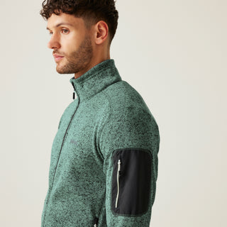Men's Newhill Full Zip Fleece | Glacier