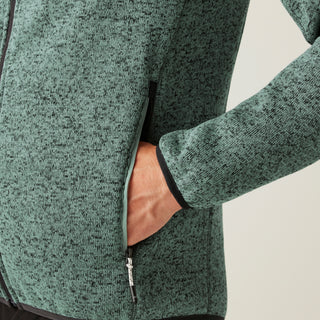 Men's Newhill Full Zip Fleece | Glacier