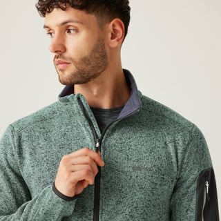 Men's Newhill Full Zip Fleece | Glacier