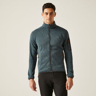 Men's Newhill Full Zip Fleece | Stormy Weather)