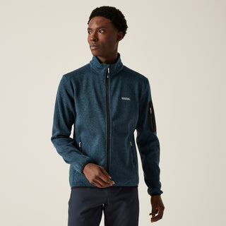Men's Newhill Full Zip Fleece | Moonlight Denim