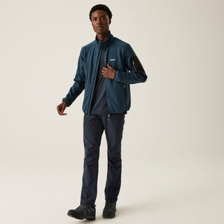 Men's Newhill Full Zip Fleece | Moonlight Denim