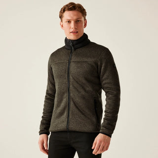 Men's Branleigh Full Zip Fleece Crocodile Marl