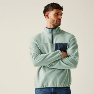 Men's Frankie Half Zip Fleece | Glacier Navy