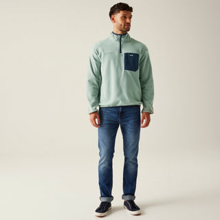Men's Frankie Half Zip Fleece | Glacier Navy