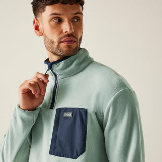Men's Frankie Half Zip Fleece | Glacier Navy