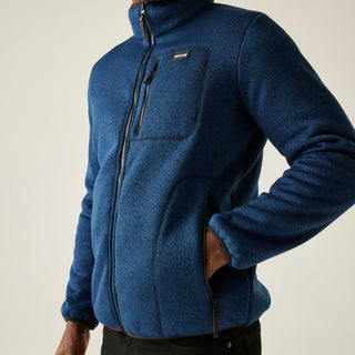 Men's Barlee Full Zip Fleece | Navy