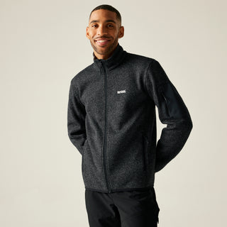 Men's Newhill Full Zip Fleece | Ash