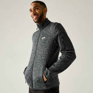 Newhill Full Zip Fleece |  Ash