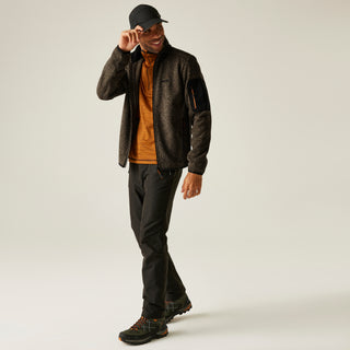 Men's Newhill Full Zip Fleece | Olive Night