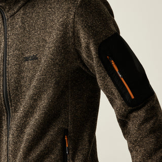 Men's Newhill Full Zip Fleece | Olive Night