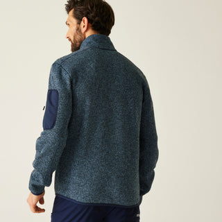 Men's Newhill Full Zip Fleece | Blue