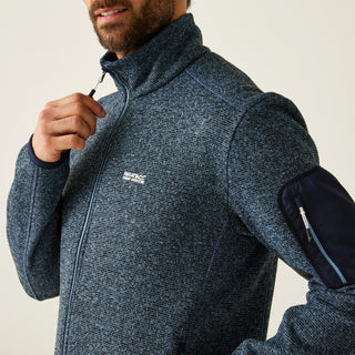 Men's Newhill Full Zip Fleece | Blue