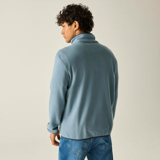 Frankie Full Zip Fleece | Grey Mirage Navy